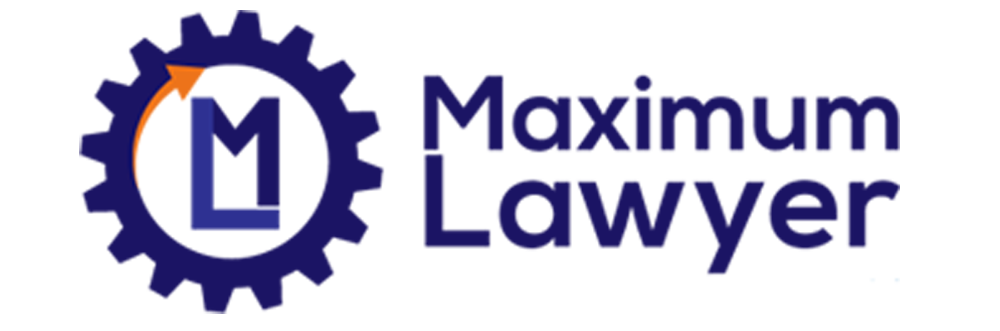 Maximum Lawyer Logo